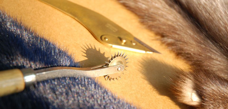 The furrier's tools