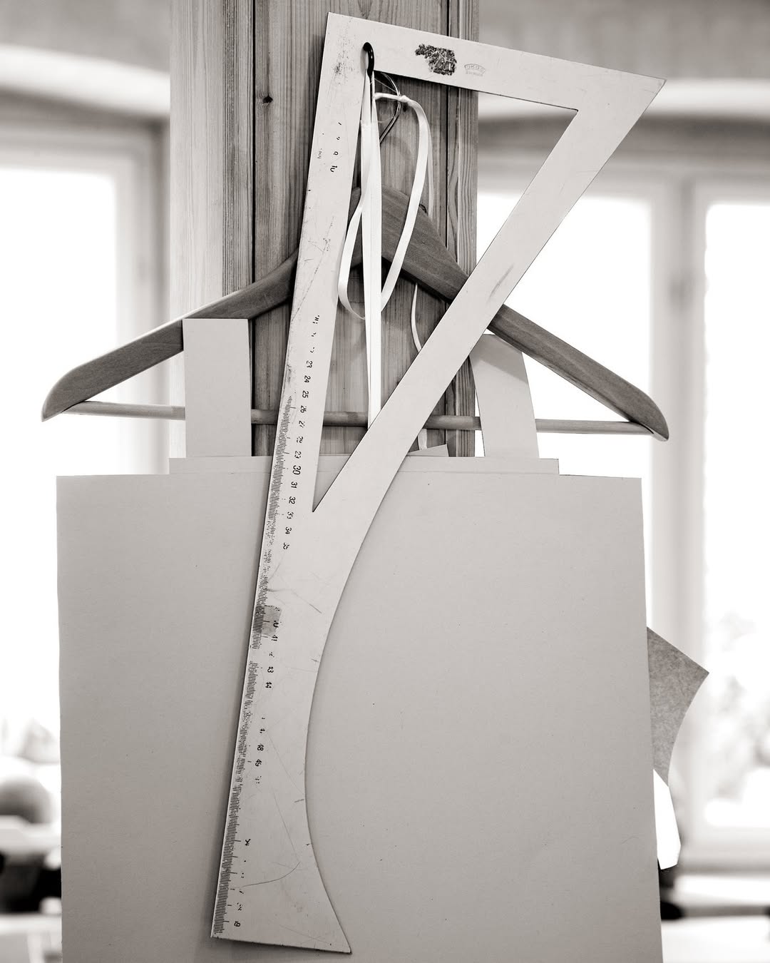 Hangers and patterns