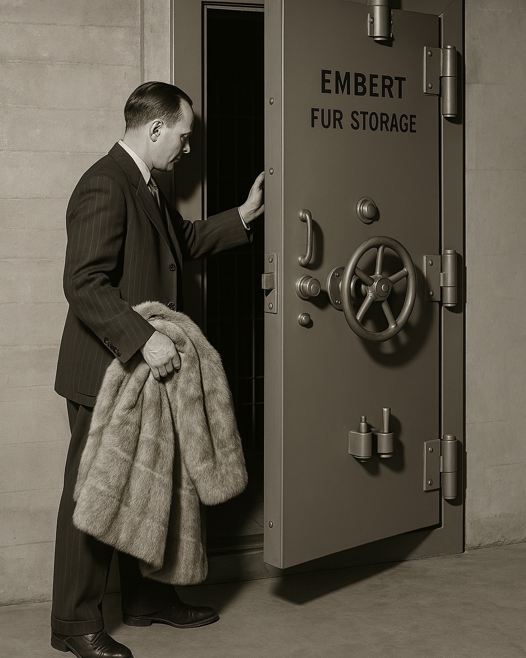 Embert Fur Storage